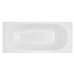 Badewanne weiß 75 x 41 x 170 cm
