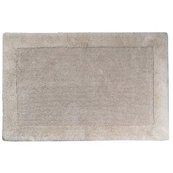 Badezimmerteppich 'Amelie' beige 120 x 70 cm