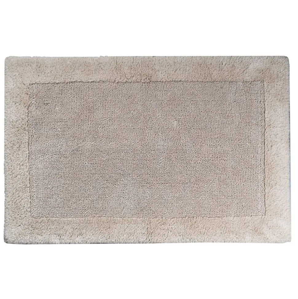 Badezimmerteppich 'Amelie' beige 120 x 70 cm