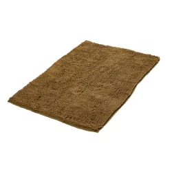 Badezimmerteppich 'Soft' beige 65 x 45 cm