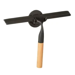Badezimmerwischer 'Bambusa Turbo-Loc' Bambus/Edelstahl