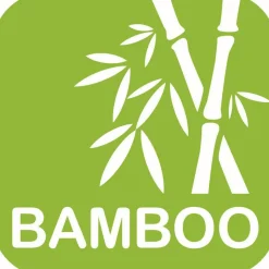 Badhocker 'Bambusa' Bambus 40 x 30 x 46 cm
