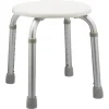 Bad-Hocker 'Comfort' rund, weiß, Ø 32 cm, bis 110 kg