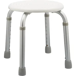 Bad-Hocker 'Comfort' rund, weiß, Ø 32 cm, bis 110 kg