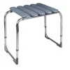 Bad-Hocker 'Go' höhenverstellbar zementgrau 62,8 x 33,3 x 41,7 - 54,2 cm