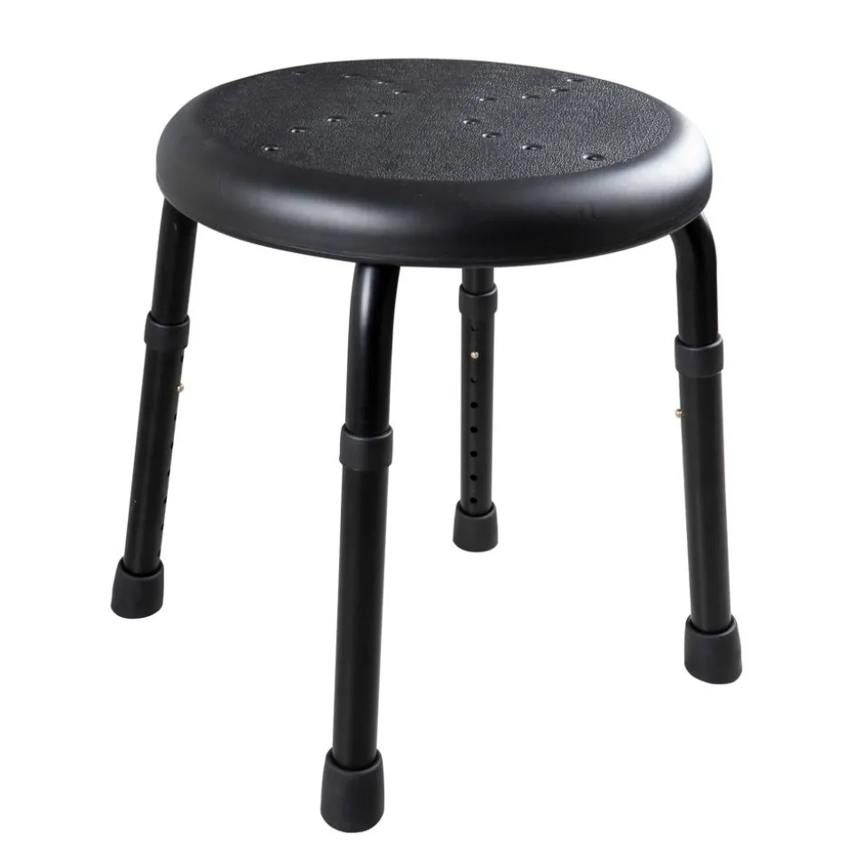 Bad-Hocker 'Go' schwarz 50 x 50 x 52,2 cm