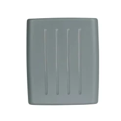 Badhocker 'Kumba' 120kg grau 32 x 38 x 47 cm
