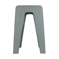 Badhocker 'Kumba' 120kg grau 32 x 38 x 47 cm