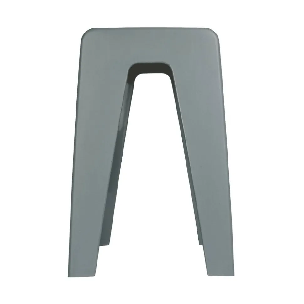 Badhocker 'Kumba' 120kg grau 32 x 38 x 47 cm