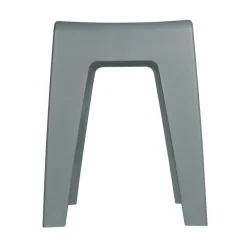 Badhocker 'Kumba' 120kg grau 32 x 38 x 47 cm