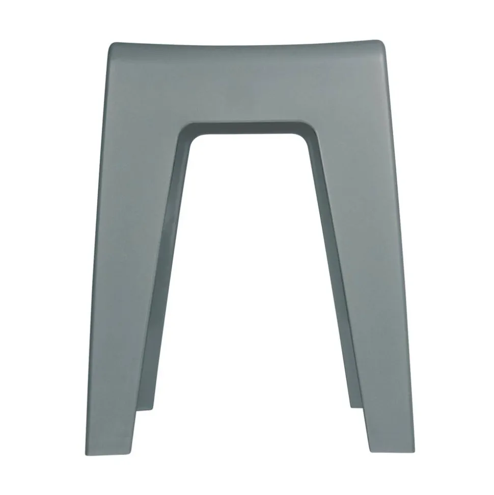 Badhocker 'Kumba' 120kg grau 32 x 38 x 47 cm