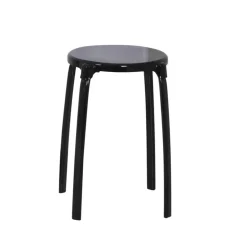 Bad-Hocker 'Max' schwarz 30 x 30 x 46,5 cm