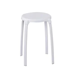 Bad-Hocker 'Max' weiß 30 x 30 x 46,5 cm