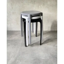 Bad-Hocker 'Max' weiß 30 x 30 x 46,5 cm