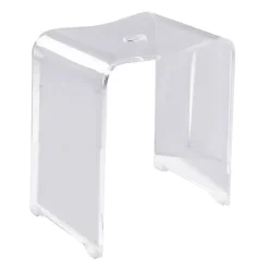 Bad-Hocker 'Trendy' transparent 40 x 27,5 x 48 cm