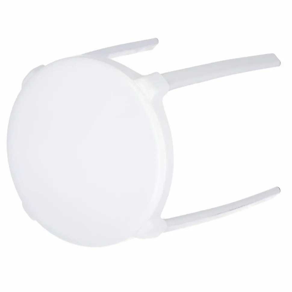 Badhocker weiß 43 x 46 cm