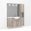 Badmöbelset 'Bellaria' braun