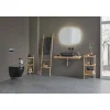 Badregal 'Bambus' 3 Böden 33 x 80 x 34 cm