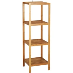 Badregal braun 34 x 110 x 33 cm