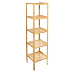 Badregal 'Covas' Bambus 34 x 140 x 33 cm