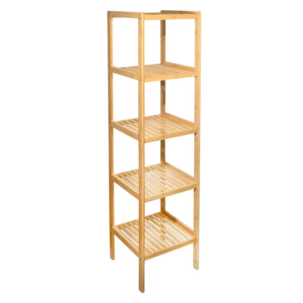 Badregal 'Covas' Bambus 34 x 140 x 33 cm