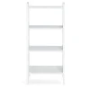 Badregal Holzwerkstoff weiß 43 x 90 x 32 cm