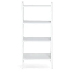 Badregal Holzwerkstoff weiß 43 x 90 x 32 cm