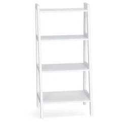Badregal Holzwerkstoff weiß 43 x 90 x 32 cm