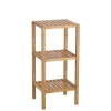 Badregal naturfarben 37 x 80 x 33 cm