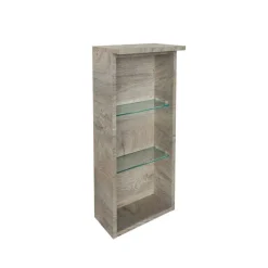 Badregal 'Oxford' braun 30 x 69,6 x 20 cm