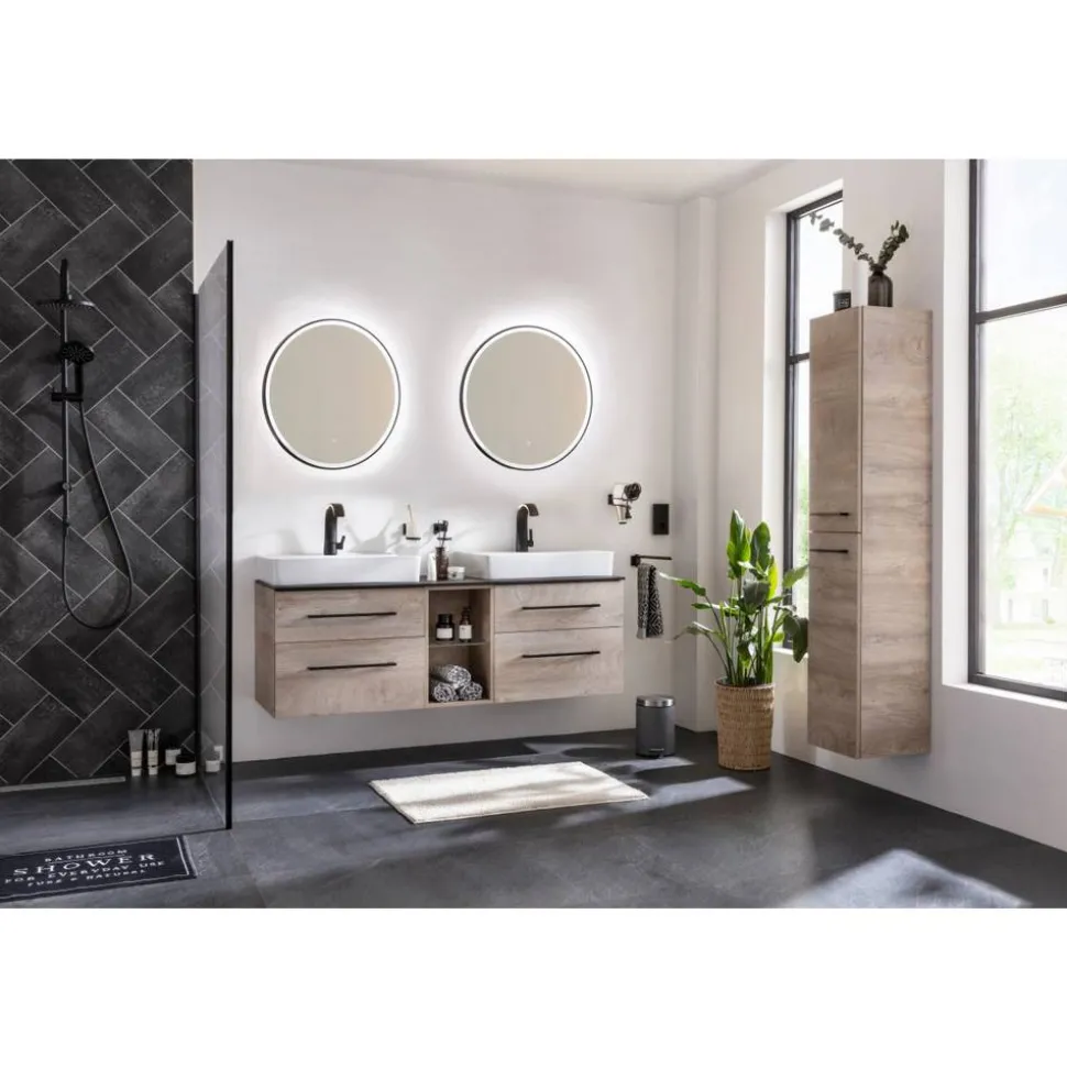 Badregal 'Oxford' braun 30 x 50,9 x 48,7 cm
