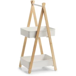 Badregal weiß 35 x 86 x 39 cm
