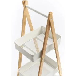 Badregal weiß 35 x 86 x 39 cm