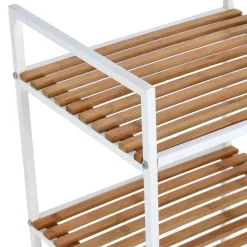 Badregal weiß 39 x 95 x 33 cm