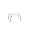 Bad-Schemel 'Assistent' bis 100 kg weiß 41,5 x 22,5 cm