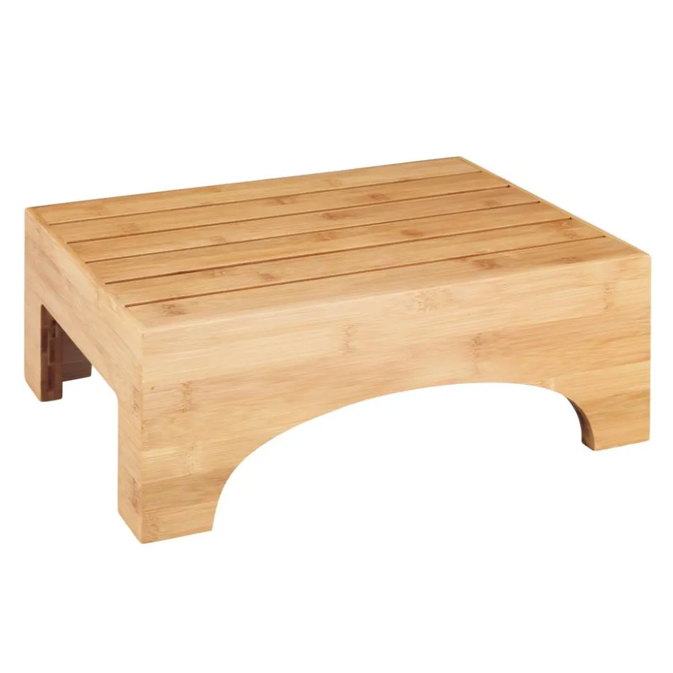 Badschemel 'Bambusa' Bambus 40 x 30 x 15 cm