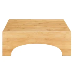 Badschemel 'Bambusa' Bambus 40 x 30 x 15 cm