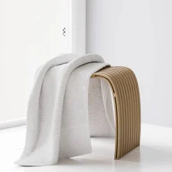 Badsitz, Bambus, 40,5 x 30,5 x 46 cm, bis 130 kg