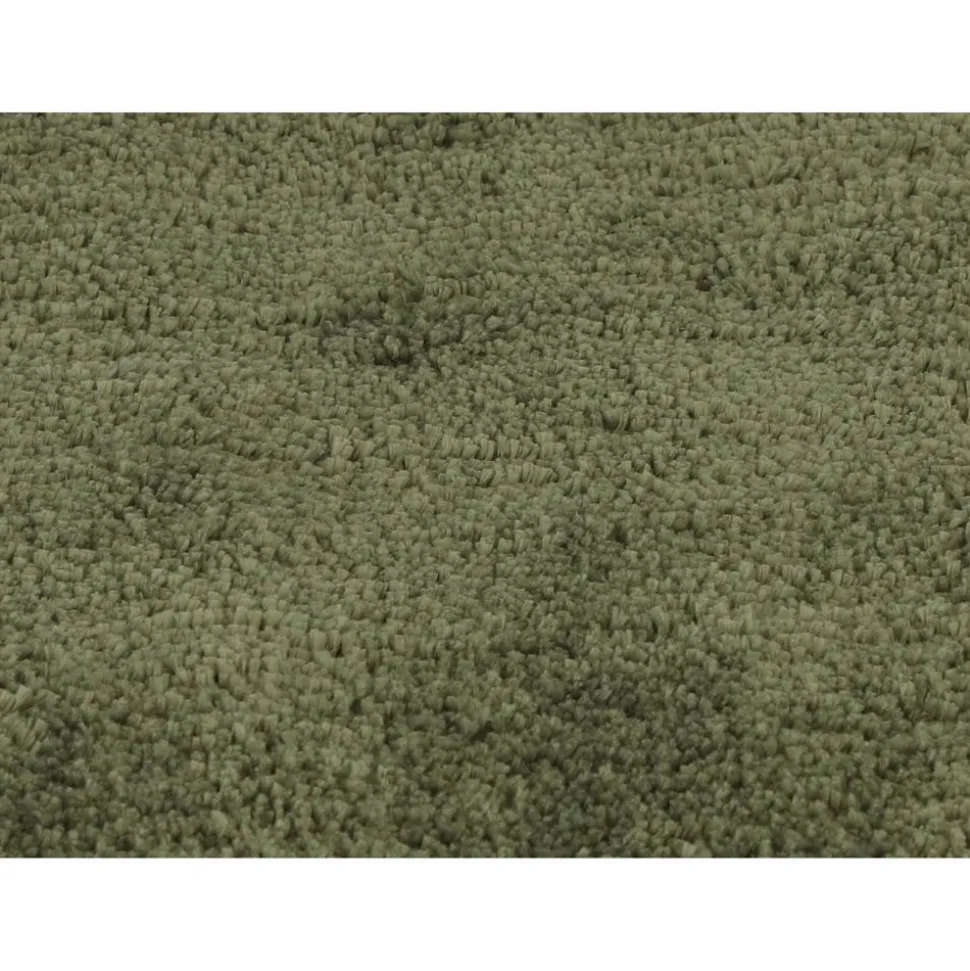 Badteppich dunkelgrün 50 x 80 cm