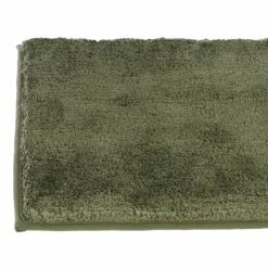 Badteppich dunkelgrün 50 x 80 cm
