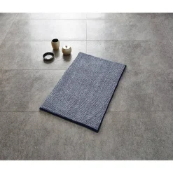 Badteppich 'Fresh' blau 60 x 90 cm