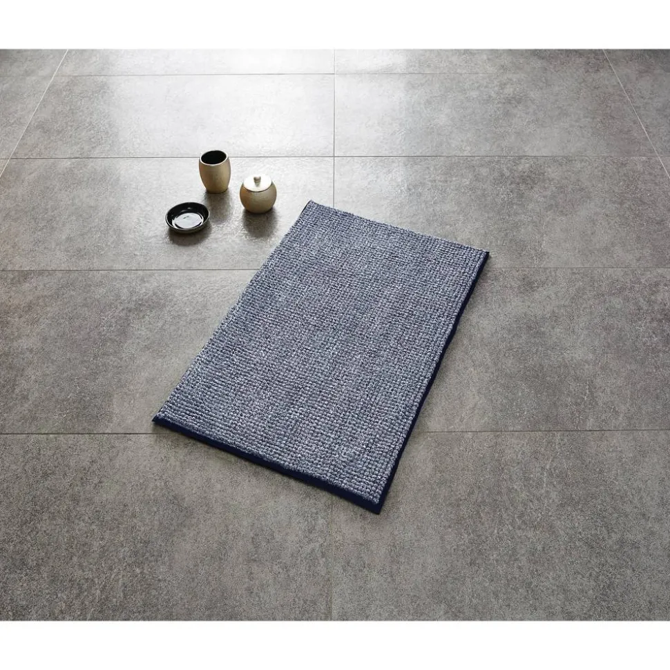 Badteppich 'Fresh' blau 60 x 90 cm