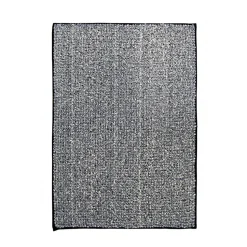 Badteppich 'Fresh' schwarz 60 x 90 cm