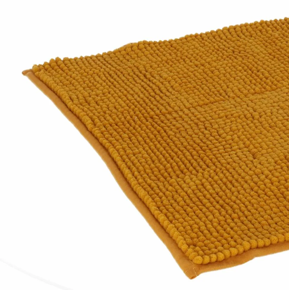 Badteppich gelb 80 x 50 cm