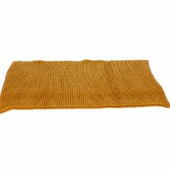 Badteppich gelb 80 x 50 cm