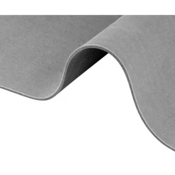 Badteppich grau 50 x 80 cm