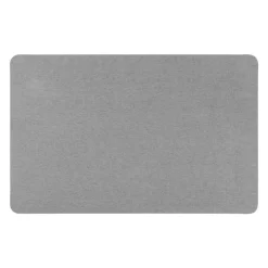 Badteppich grau 50 x 80 cm