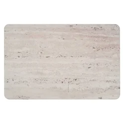 Badteppich 'Puna' grau 39 x 60 cm