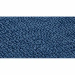Badteppich 'Soft' blau 50 x 80 cm