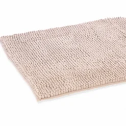 Badteppich 'Soft' taupe 50 x 80 cm